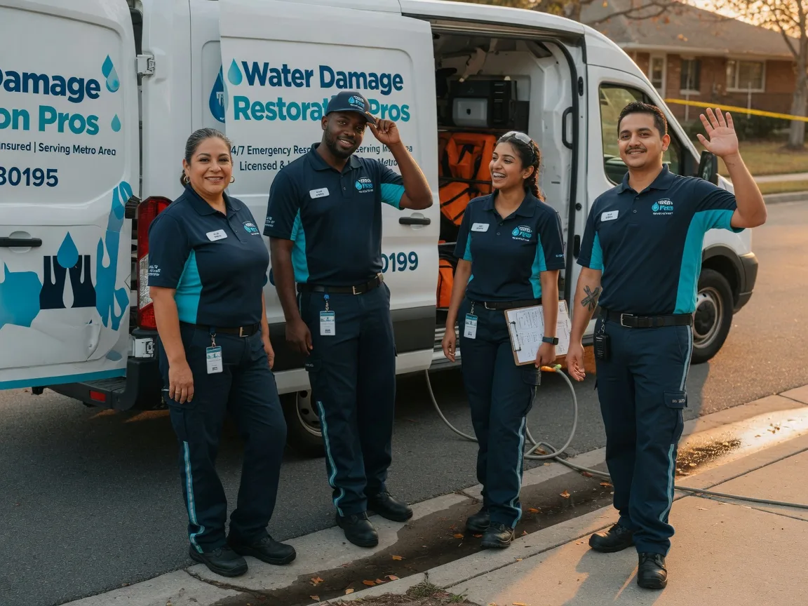 Water Damage Restoration company in Upland, NE