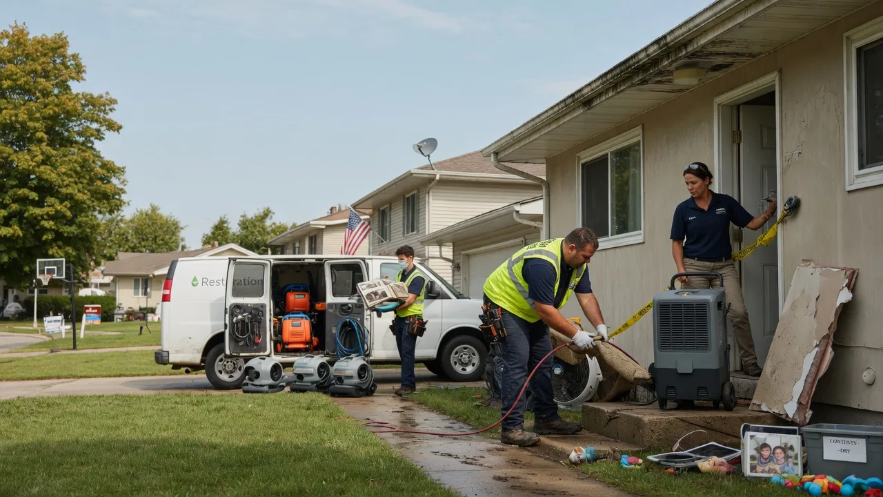 Water Damage Restoration in Upland, NE near me